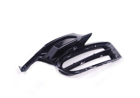 Soporte izquierdo rejilla entrada de aire OEM 51118050623 para BMW E92, E93. Original BMW.