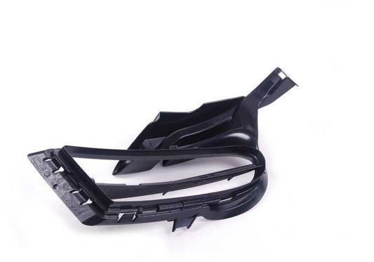 Soporte izquierdo rejilla entrada de aire OEM 51118050623 para BMW E92, E93. Original BMW.