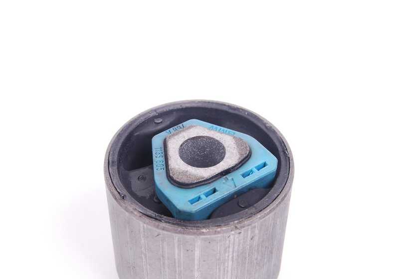Soporte Silentblock Barra Estabilizadora OEM 31121136605 para BMW E34. Original BMW.