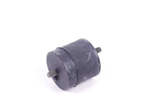 Silentblock de motor OEM 11811138879 para BMW E34 {520i, 525i} con motor M50. Compatible con versiones automáticas y tracción trasera. Original BMW.