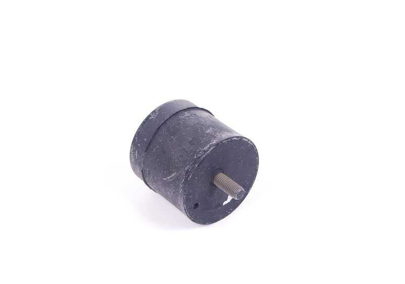 Silentblock de motor OEM 11811138879 para BMW E34 {520i, 525i} con motor M50. Compatible con versiones automáticas y tracción trasera. Original BMW.