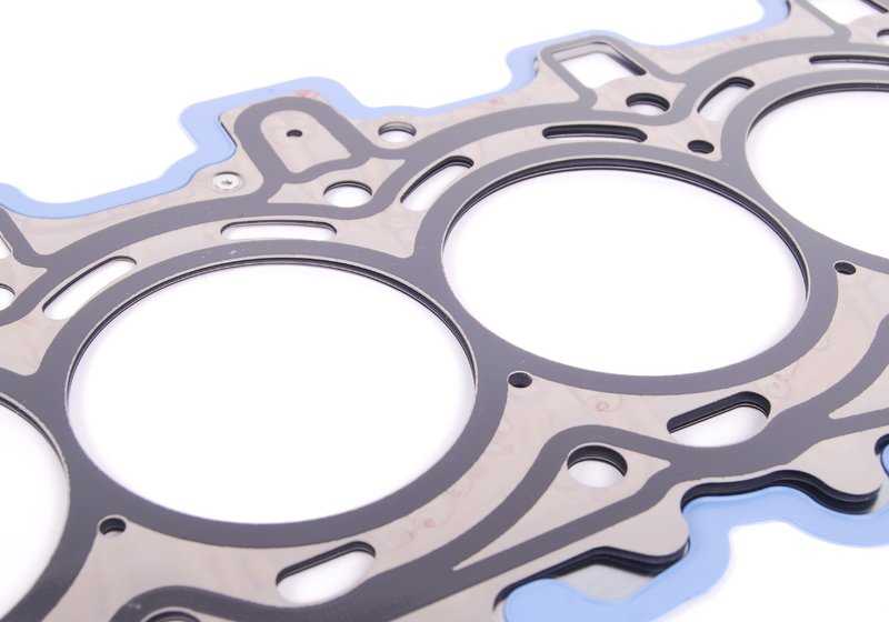 Junta de culata sin amianto OEM 11127555310 para BMW E90, E90N, E91, E91N, E92, E92N, E93, E93N, E60, E60N, E61, E61N, F10, F11, F18, E83N, E85, E89. Original BMW.