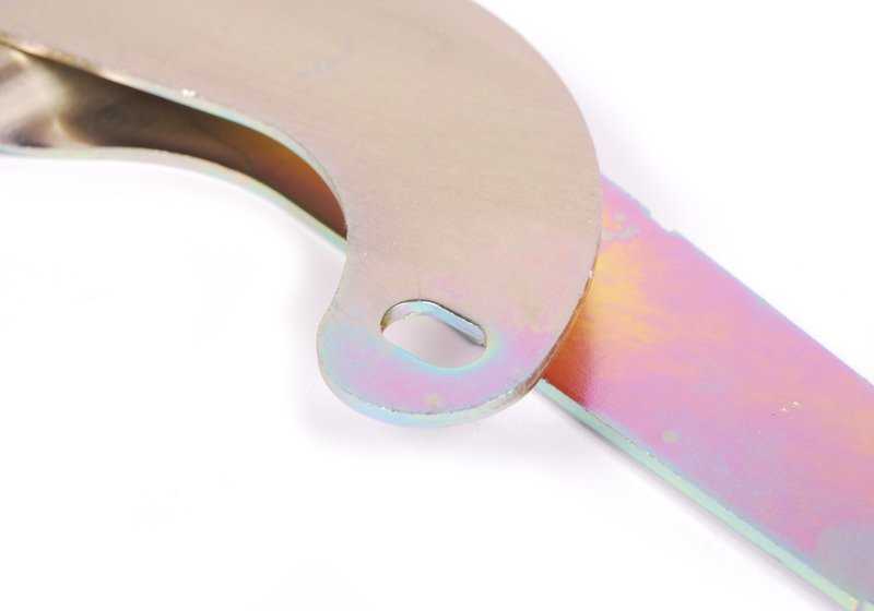 Support d'évasion OEM 11761711695 pour BMW E34 530i, 535i et E32 730i, 730il. BMW d'origine.