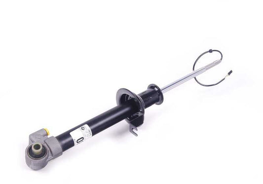 Amortiguador trasero izquierdo OEM 37121091571 para BMW E38 725tds, 728i con EDC y nivelación. Original BMW.