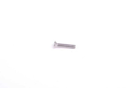 Tornillo avellanado M4x20 OEM 07119928439 para BMW E10, E12, E21, 114, 1600, 1602, 2002, 2002ti, 2002tii. Pieza original BMW.