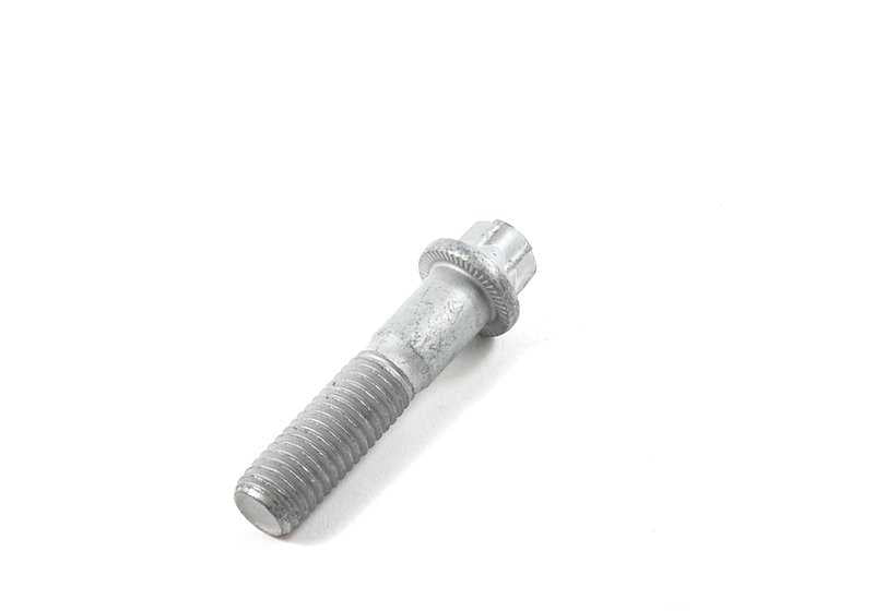 Tornillo exterior TORX con dentado OEM 33207572716 para BMW E81 (116d, 118d, 120d). Compatible con varios modelos con motor N47. Original BMW.