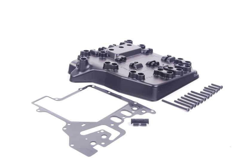 Kit de montaje para mecatrónica de cambio OEM 28607842861 para BMW E82, E88, F87, E90, E92, E93, F80, F82, F83, F10, F06, F12, F13, E89. Original BMW.