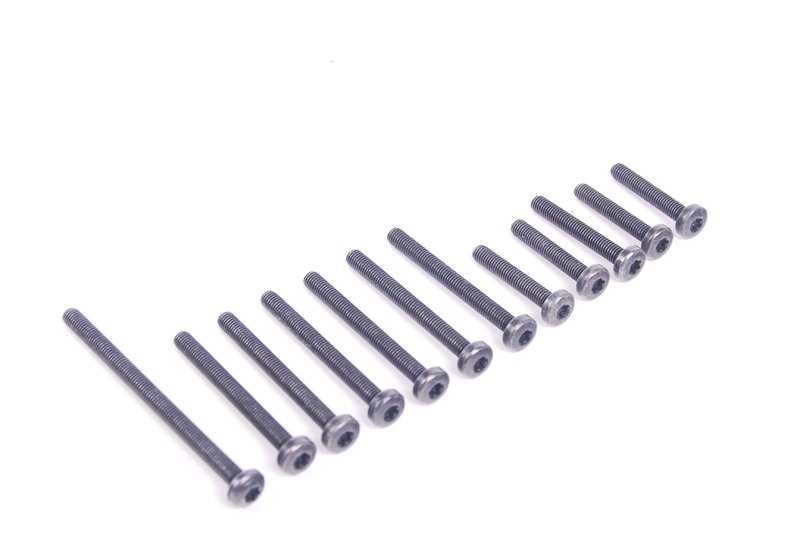 Kit de montaje para mecatrónica de cambio OEM 28607842861 para BMW E82, E88, F87, E90, E92, E93, F80, F82, F83, F10, F06, F12, F13, E89. Original BMW.