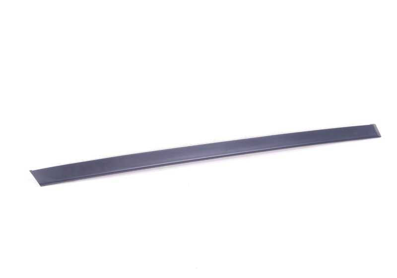 Moldura lateral puerta trasera derecha OEM 51138184480 para BMW E39. Original BMW.