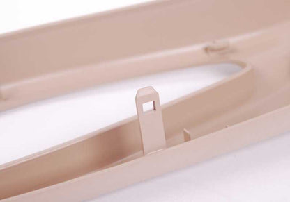 BEIGE esterno destro OM 52108260858 per BMW E46 {316CI, 316Ti}. BMW di riserva originale.