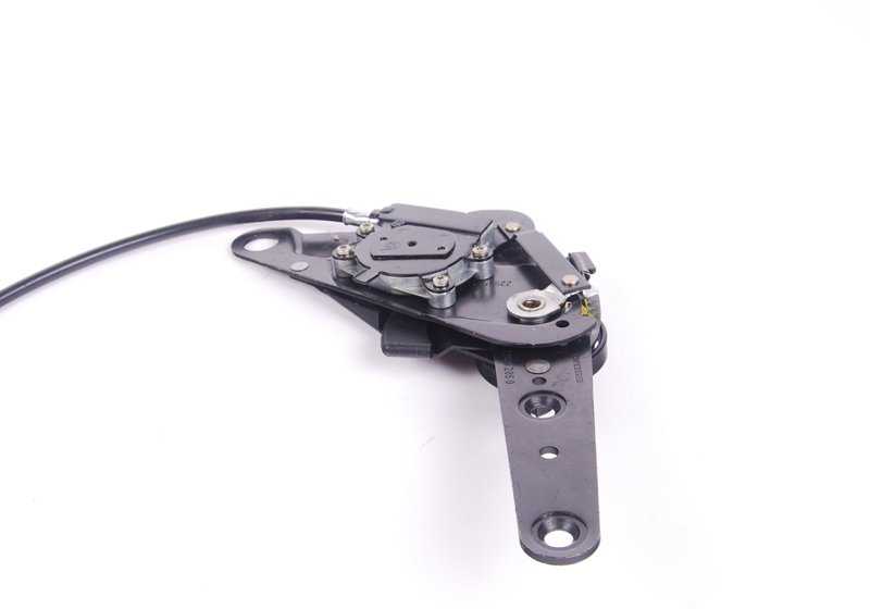 Mecanismo eléctrico respaldo derecho OEM 52101917238 para BMW E24 628CSi y 635CSi (todos los modelos y años compatibles indicados). Recambio original BMW.