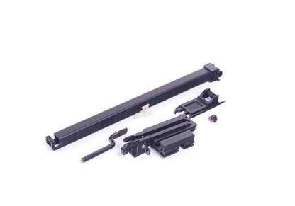 Guía de control izquierda OEM 54128202277 para BMW E39. Original BMW.