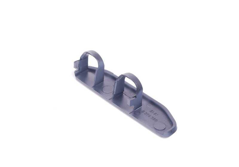 Brazo limpiaparabrisas delantero izquierdo OEM 61677066841 para BMW Serie 3 E46. Original BMW.