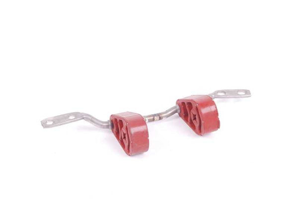 Soporte trasero de escape OEM 18303428238 para BMW E83 (X3). Original BMW.