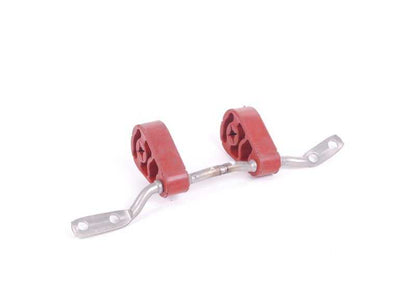 Soporte trasero de escape OEM 18303428238 para BMW E83 (X3). Original BMW.