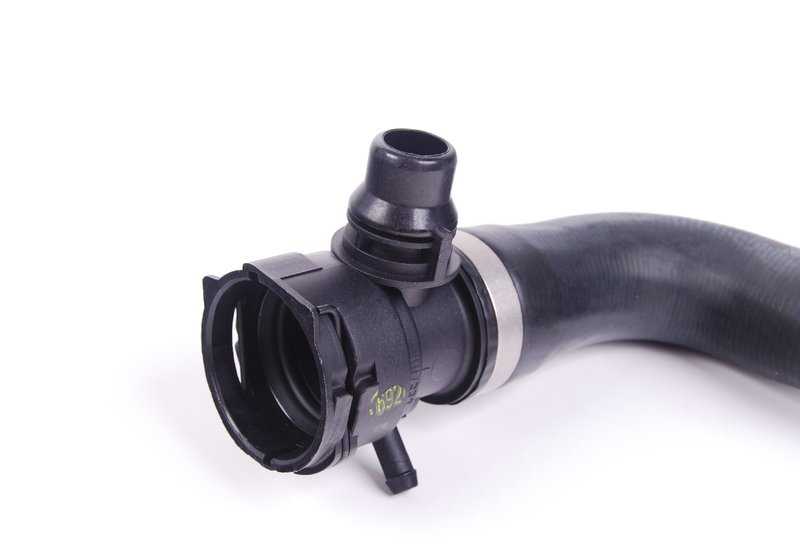 Upper Motor-Radiator OEM 17127540127 for BMW E82, E88, E90, E91, E92, E93, E84, E89. Original BMW.