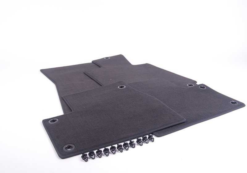 Alfombrillas de velours OEM 51471911407 para BMW E30. Original BMW.