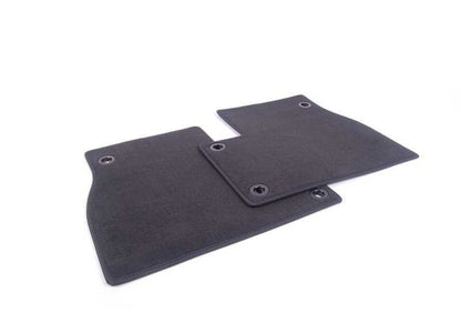 Alfombrillas de velours OEM 51471911407 para BMW E30. Original BMW.