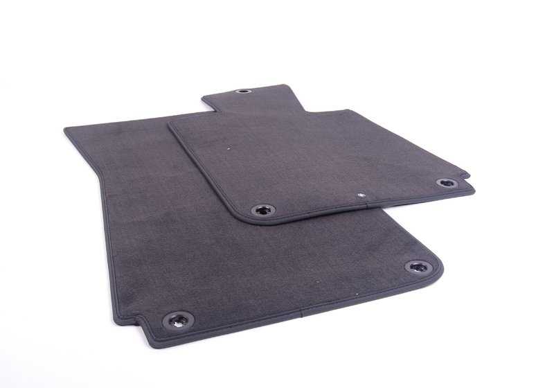 Alfombrillas de velours OEM 51471911407 para BMW E30. Original BMW.