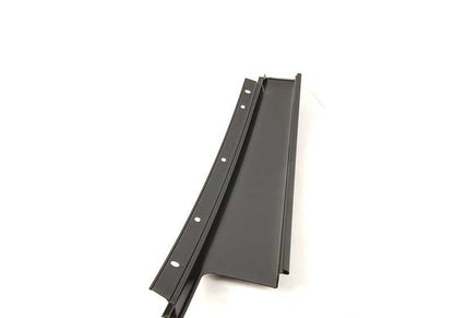 Janela da estrutura do Embellecador Pilar B OEM traseiro esquerdo OEM 51347060253 Para BMW E90, E90N, E91, E91N. BMW original.