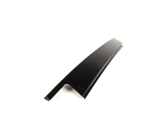 Embellecedor marco ventana pilar B puerta trasera derecha OEM 51347060254 para BMW E90, E90N, E91, E91N. Original BMW.