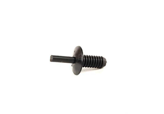 Clip de sujeción OEM 51717007296 para BMW Z4 E85, Z4 E86 y Z8 E52. Pieza plástica original usada en molduras, maletero y pasos de rueda. Fácil de buscar como "clip plástico carrocería BMW". Original BMW.