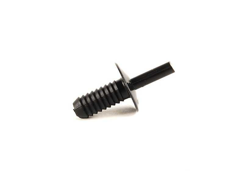 Clip de sujeción OEM 51717007296 para BMW Z4 E85, Z4 E86 y Z8 E52. Pieza plástica original usada en molduras, maletero y pasos de rueda. Fácil de buscar como "clip plástico carrocería BMW". Original BMW.