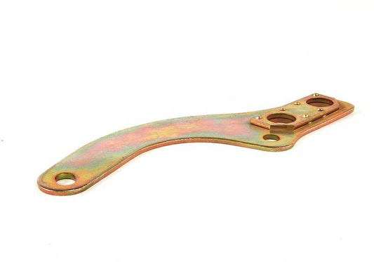 Soporte OEM 11761278553 para BMW E21 y E30. Pieza original BMW, parte del sistema del catalizador. Compatible solo con estos modelos. Ideal para reparar o mantener la sujeción del escape.