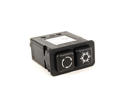 Interruptor aire acondicionado/recirculación OEM 61311380310 para BMW E23, E24, E28, E30. Original BMW.