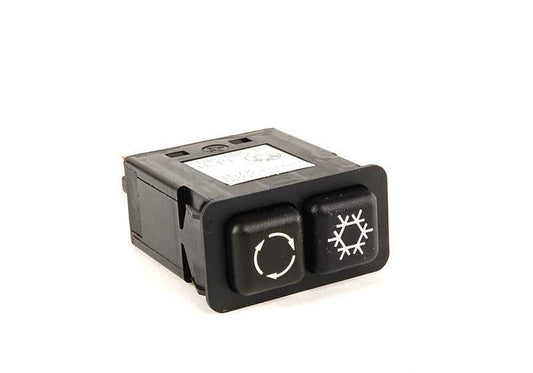 Chave de ar condicionado/recirculação OEM 61311380310 para BMW E23, E24, E28, E30. BMW original.