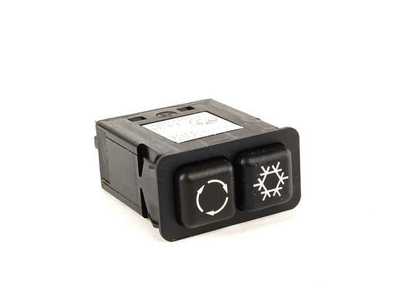 Interruptor aire acondicionado/recirculación OEM 61311380310 para BMW E23, E24, E28, E30. Original BMW.
