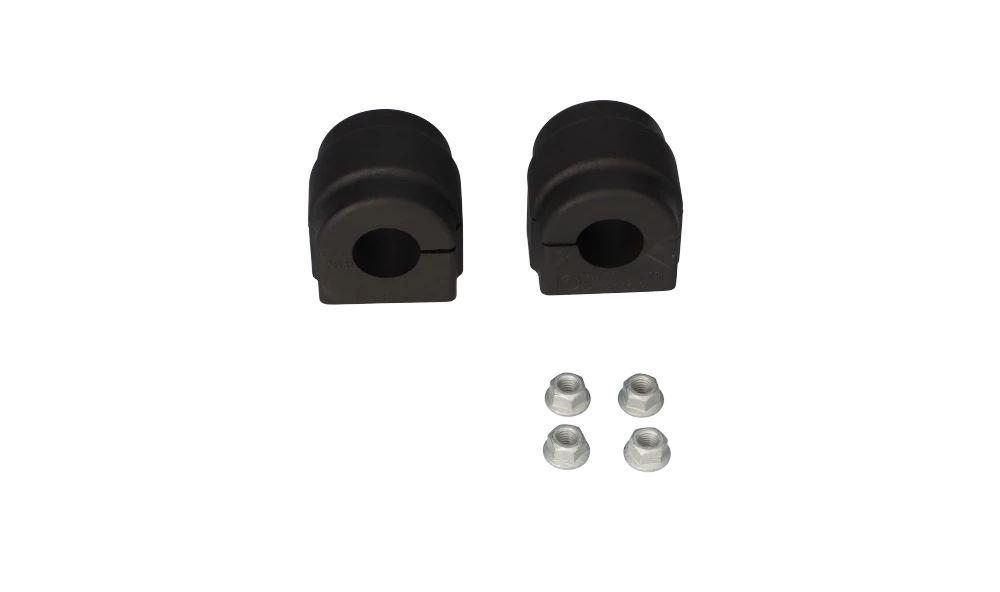 Kit silentblocks estabilizadora OEM 31352405870 para BMW E81, E82, E87, E87N, E88, E90, E90N, E91, E91N, E92, E92N, E93, E93N. Original BMW.