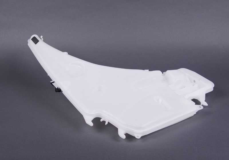 Depósito limpiaparabrisas OEM 61667238669 para BMW E82, E88, E90. Original BMW.