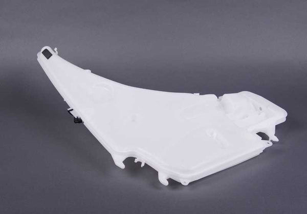 Depósito limpiaparabrisas OEM 61667238669 para BMW E82, E88, E90. Original BMW.