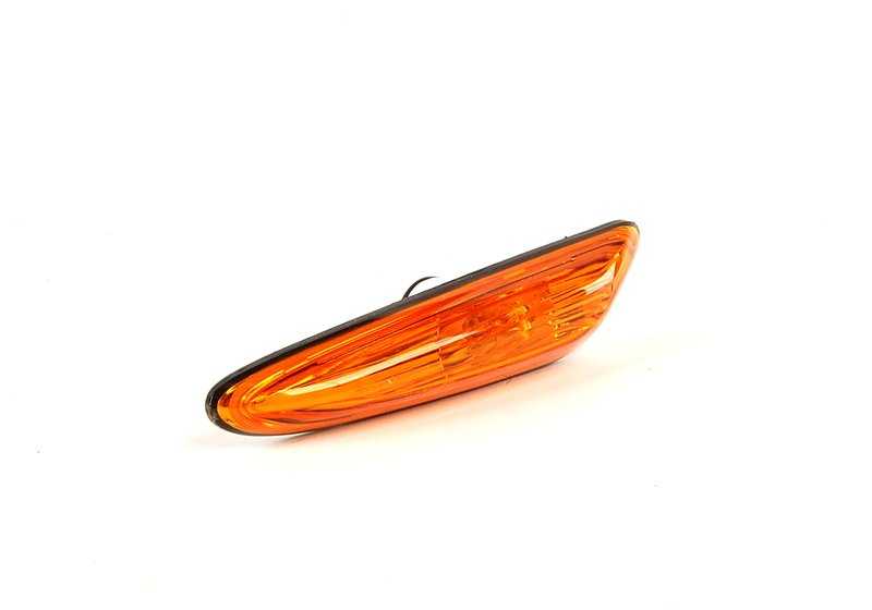 Intermitente lateral izquierdo ámbar OEM 63137165913 para BMW E46 {316i AL11, AL12, AL21, AL22, AL51, AN72, AN82, AX31, AX32, AX41}. Original BMW.