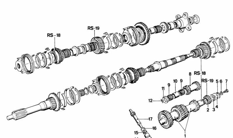 Arandela distanciadora OEM 23221201492 para BMW E12. Medidas 21x30x1,6 mm. Original BMW.