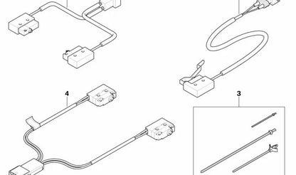 Microinterruptor techo eléctrico OEM 61318365631 para BMW E36. Compatible con todos los modelos de la serie E36. Original BMW.