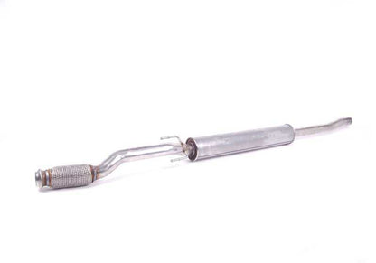 Silencioso delantero (Vorschalldämpfer) OEM 18308608933 para MINI R55, R56, R57, R58, R59. Original MINI. Compatible con versiones One, Cooper, Cooper S y JCW según motorización.