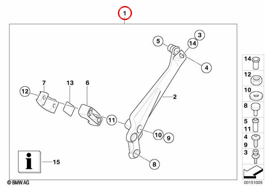 Juego de portamaletas laterales Vario plata OEM 46547695986 para motos BMW R 1200 GS K25 (2003-2012). Original BMW Motorrad.