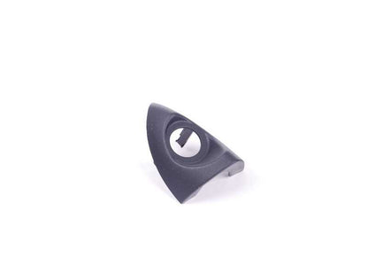 Tapa cerradura puerta izquierda OEM 51218243621 para BMW X5 E53 (todos los modelos 3.0d, 3.0i, manuales y automáticos, de 2000 a 2006). Original BMW.
