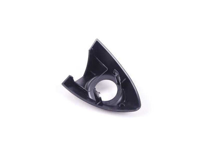 Tapa cerradura puerta izquierda OEM 51218243621 para BMW X5 E53 (todos los modelos 3.0d, 3.0i, manuales y automáticos, de 2000 a 2006). Original BMW.