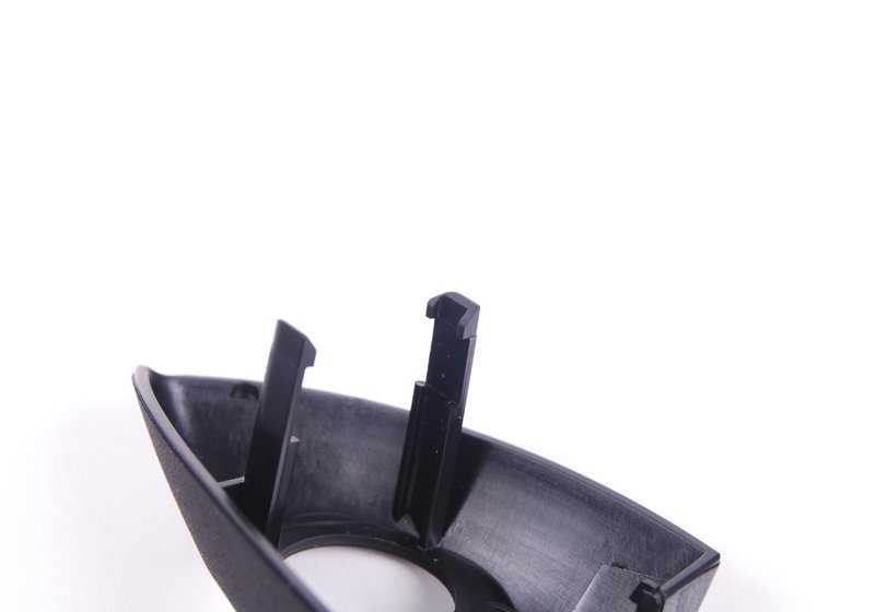 Tapa cerradura puerta izquierda OEM 51218243621 para BMW X5 E53 (todos los modelos 3.0d, 3.0i, manuales y automáticos, de 2000 a 2006). Original BMW.