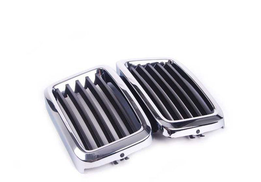 Rejilla decorativa central OEM 51131873253 para BMW E28. Original BMW.