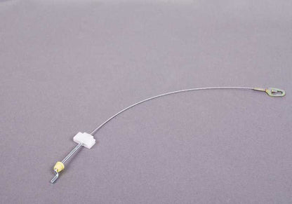 Cable de desbloqueo asiento deportivo OEM 52108106339 para BMW E30. Original BMW.