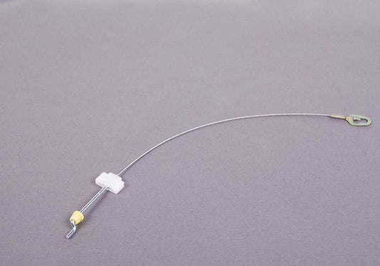 Cable de desbloqueo asiento deportivo OEM 52108106339 para BMW E30. Original BMW.