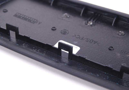 Copertura centrale centrale OEM 51167903962 per BMW E90, E91, E92, E93. BMW originale.