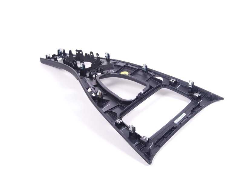 Copertura centrale centrale OEM 51167903962 per BMW E90, E91, E92, E93. BMW originale.