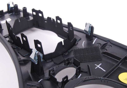 Copertura centrale centrale OEM 51167903962 per BMW E90, E91, E92, E93. BMW originale.