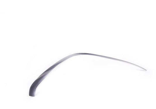 Moule de gouttière de pluie droite pour la série BMW 3 E46 (OEM 54217032152). BMW d'origine