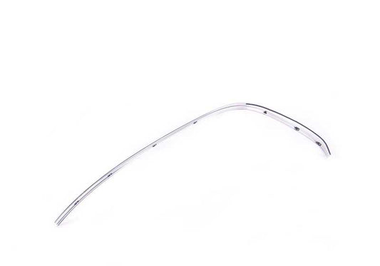 Moule de gouttière de pluie droite pour la série BMW 3 E46 (OEM 54217032152). BMW d'origine